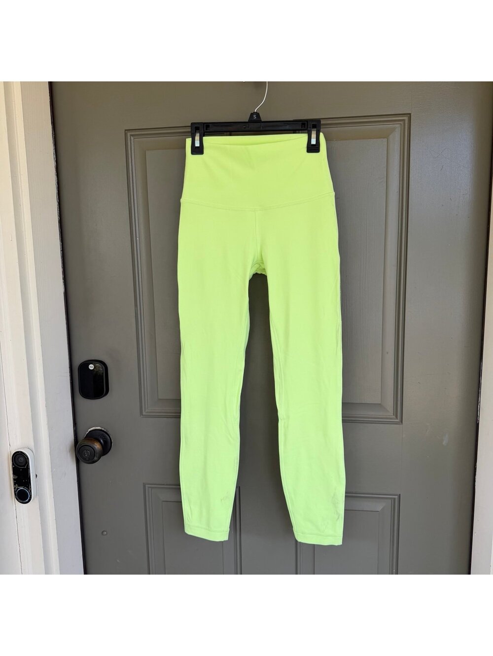 Lululemon Align High-Rise Leggings Size 4 Highlight Yellow